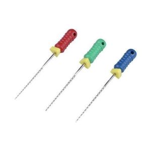 China Red Green Endodontic Files And Reamers Assorted Size Hang Use 21mm on sale