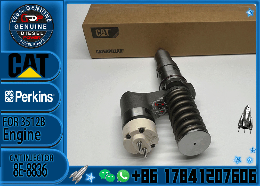 Engine Common Rail Fuel Injector Common Rail Diesel Fuel Injector 8E-8836 8E8836 246-1854