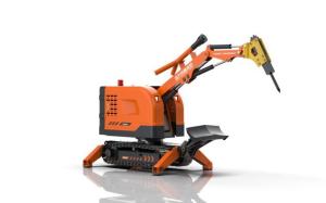 Fire 100m Remote Controlled Demolition Robot RXR-J150D Manufactures