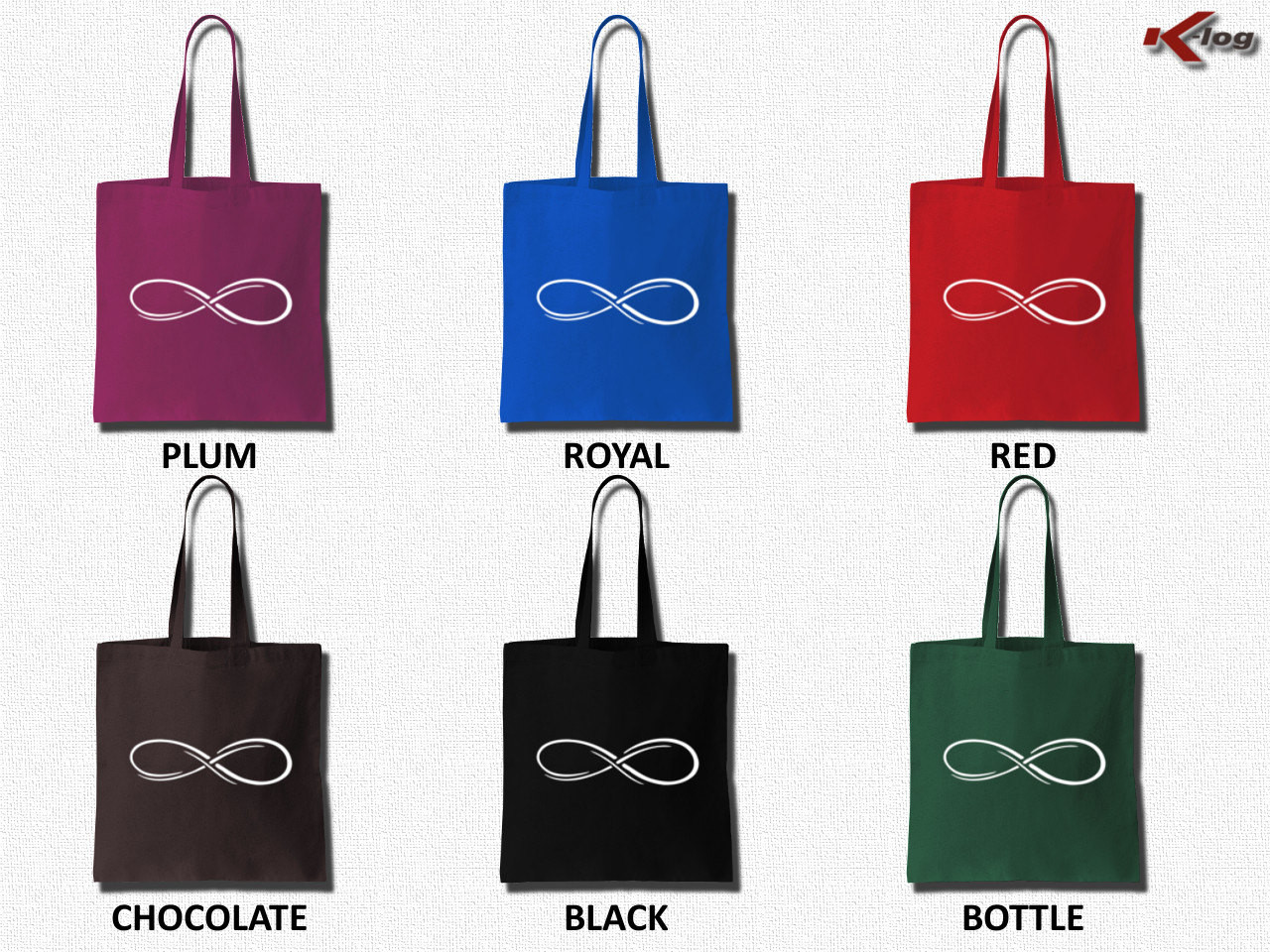 Cotton Tote Bag Women Moebius