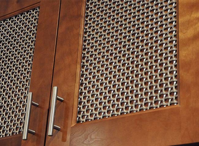 Crimped Decorative Wire Mesh​ Comes in A Variety of Weave Patterns
