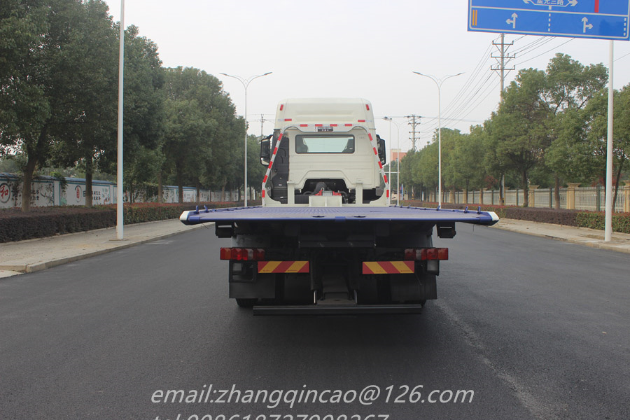Factory Direct Sale Wrecker Truck With Huge Power at Low Price on