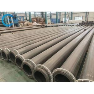 Green UHMWPE Pipe With Wear Resistance And Impact Strength Diameter 1/2-48