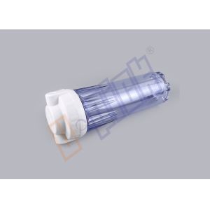 10" Transparent Pre Filter Housing Water Filter Parts With RO Water System