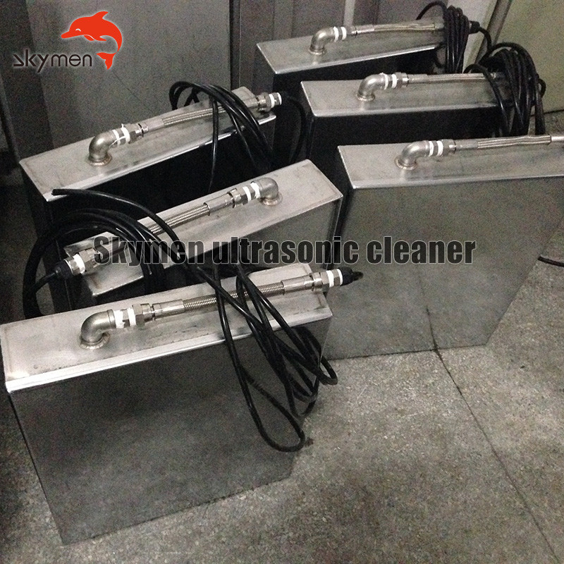 1200W Immersible Ultrasonic Transducer Box SUS304 For Cleaning Air Cooler