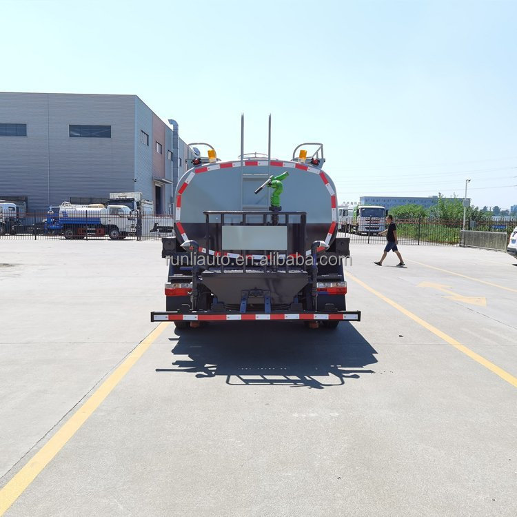 DFAC DongFeng 5000 Litres Water Truck Water Spray Bowser Sprinkle Truck Watering Cart Water Tanker Truck