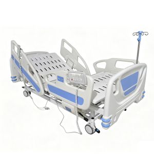 China Multifunctional Electric Hospital Bed With Nurse Control Panel, Hand Controller & Rail Controls on sale