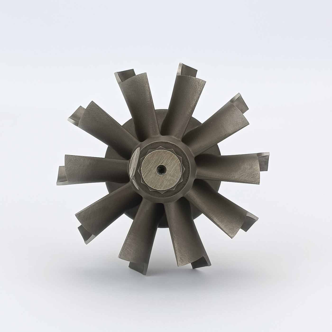MS-TECH Turbo 4LF032 Turbine Wheel Shaft 184432 Fit Turbos Ind 91.5mm Exd 78.74mm Blades 12