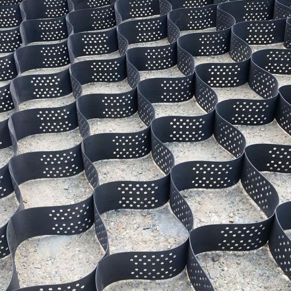 50mm-200mm HDPE Geocell Gravel Grid for Stable Road Construction No After-sale