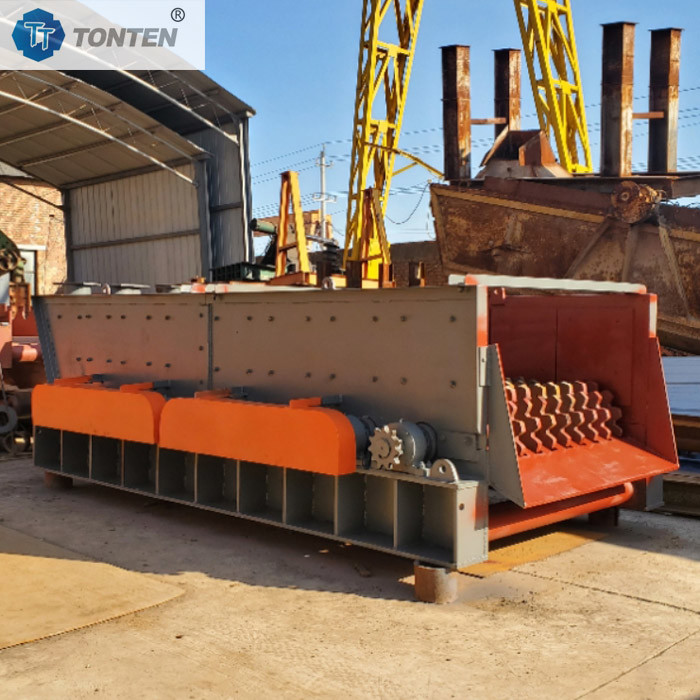 Debris Removal Separator Screen Separator Dirt and Stone Separating Machine