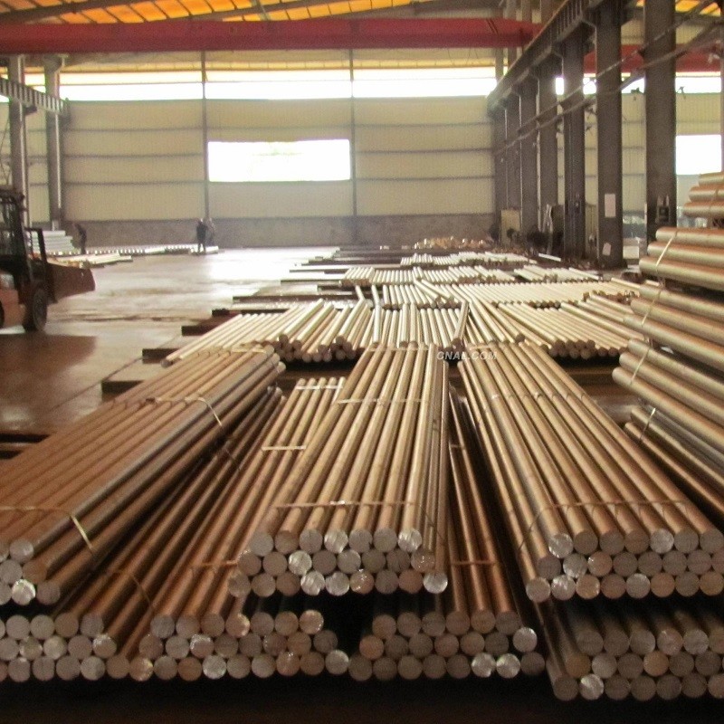 C28000 / CuZn40 Brass Round Bar Diameter 3 - 200mm ASTM EN Standard