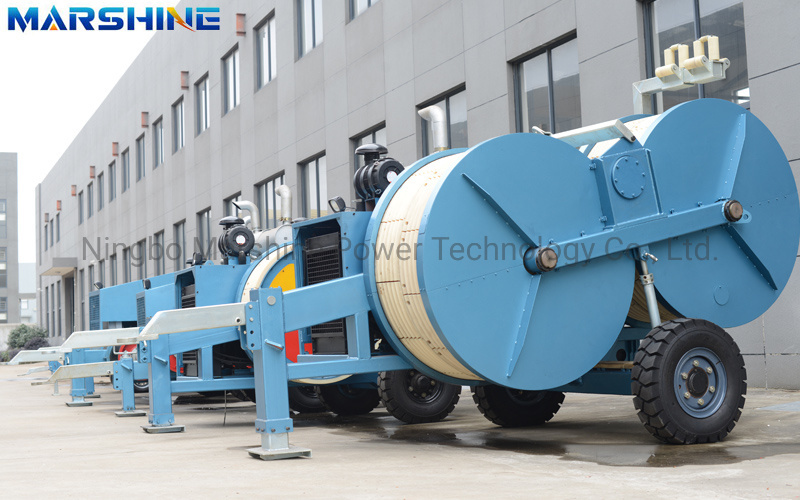 70kn Transmission Power Line Cable Stringing Equipment Hydraulic Puller Tensioner