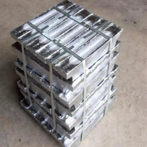 High Conductivity Bright Silver Magnesium Ingot 99.98% 25kg For Extrusion And Rolling