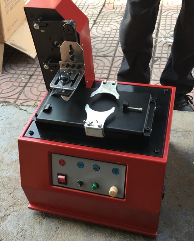 TDY-300 Electric Ink Cup Pad Printing Machine Semi Automatic