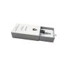 Buy cheap White Hair Oil Packaging Box Drawer Rigid Luxury Cosmetic With Foam Insert from wholesalers