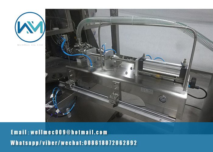 High Speed Rotary Liquid Filling and Sealing Machine for Jam, Juice