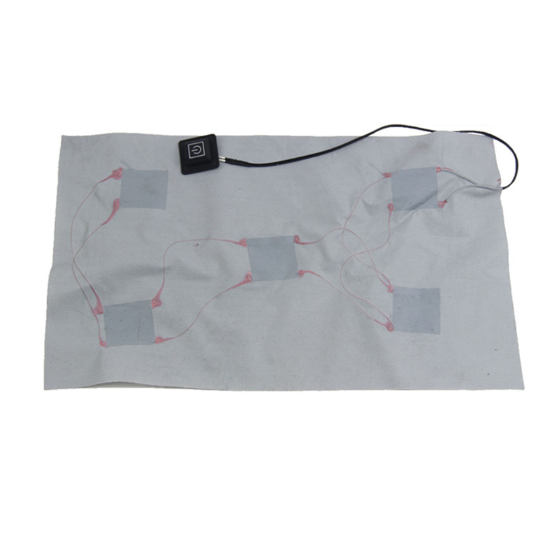 Far Infrared Graphene Sheet Fast Heated Seat Cushion For Chair