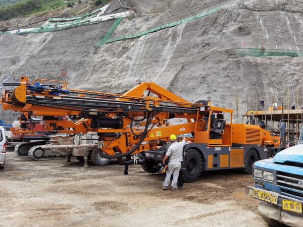 Customizable Drilling Anchoring Grouting Equipment For Underground Hydropower
