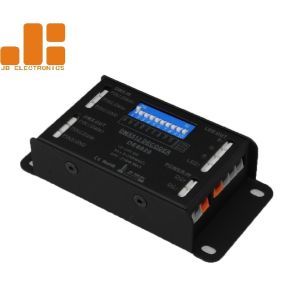 DMX512 Decoder LED Dimmer Controller With Mini Size Aluminium Shell Max 3A*3CH