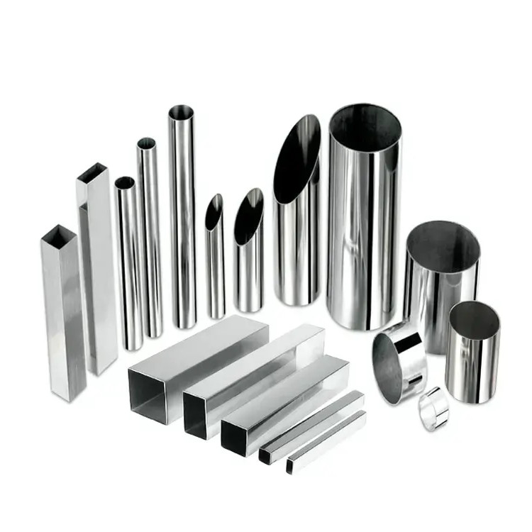 Seamless Welded 304 Stainless Steel Pipe Erw Steel Tube 0.25mm To 2.5mm