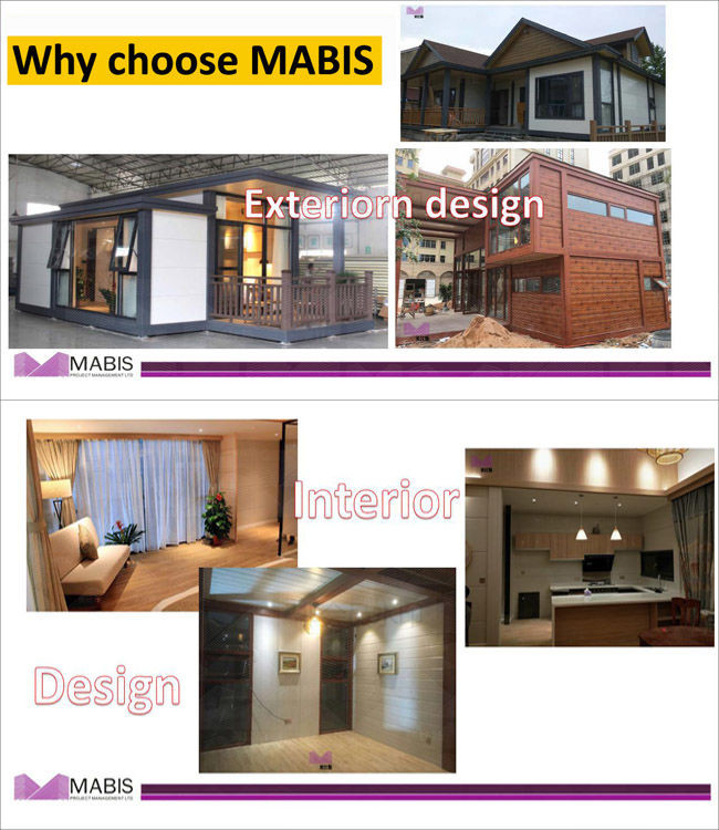 Q550 Extra Heavy Steel Modern Modular Apartments Good Moisture Resistance