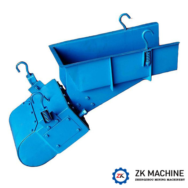 Ore Electromagnetic Vibratory Feeder High Starting Speed Stable Operation
