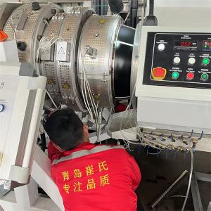 Five Layer Co-Extrusion Structure Nylon Oil Pipeline Extrusion Machine
