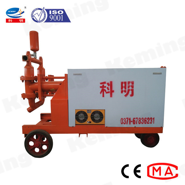 Pneumatic Air Driven Cement Grouting Machine For Corrosive Liquids