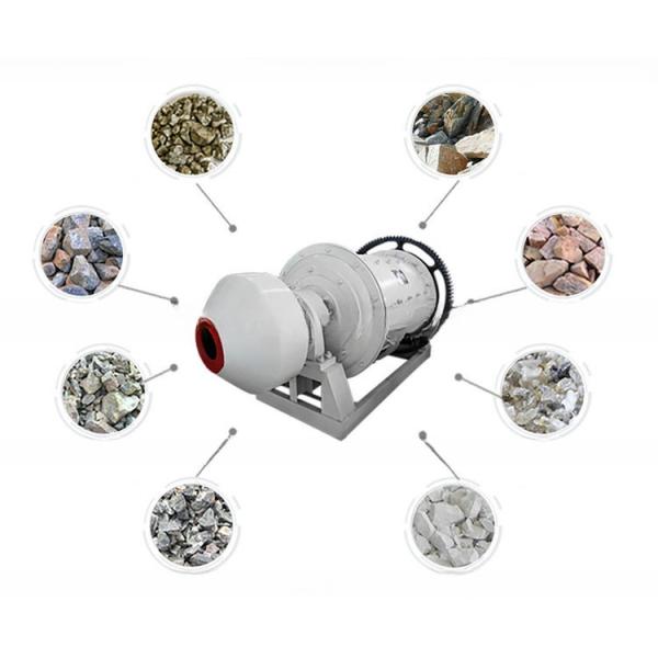 Dry or Batch Type Calcium Lime Ball Mill for Gold Processing in Small Mini Laboratory