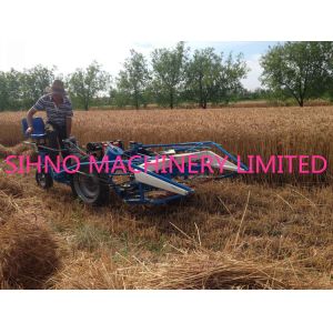  Hand Control Reaper &amp; Binder Combine Harvester Mini Binder Reaper Manufactures