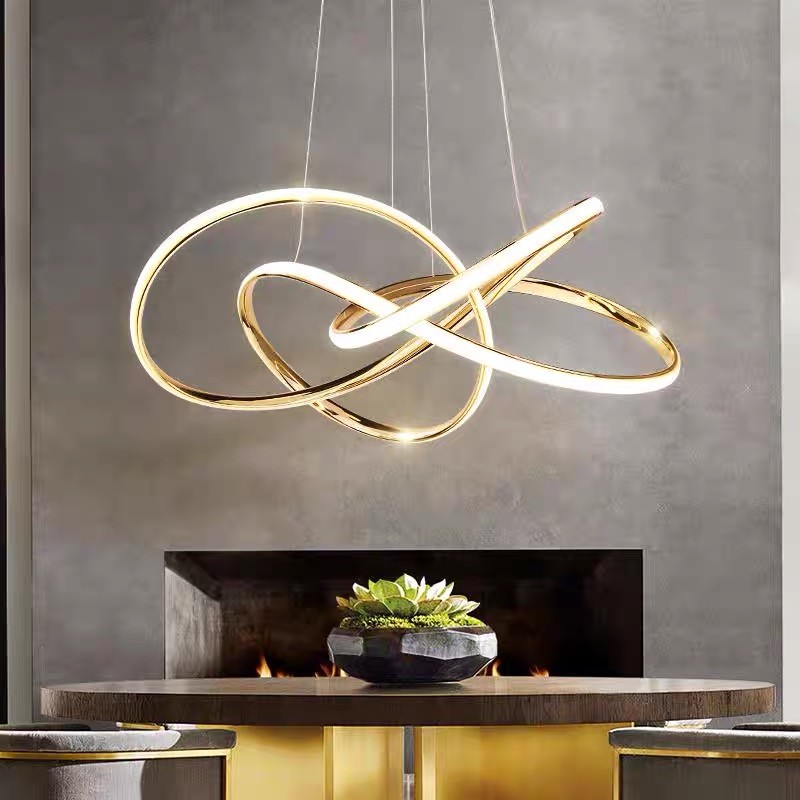 Modern luxury chandeliers Design Home Living Room Dining Room golden chandeliers(WH-MI-394)