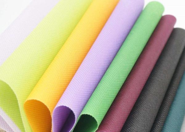 Can Be Anti-Alcohol Spunbond Polypropylene Meltblown Nonwoven Multicolor For