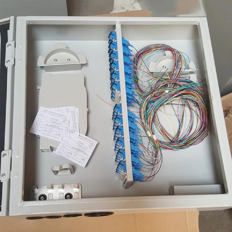 SC FC ST Simplex FTTH LC Duplex Optical Distribution Box