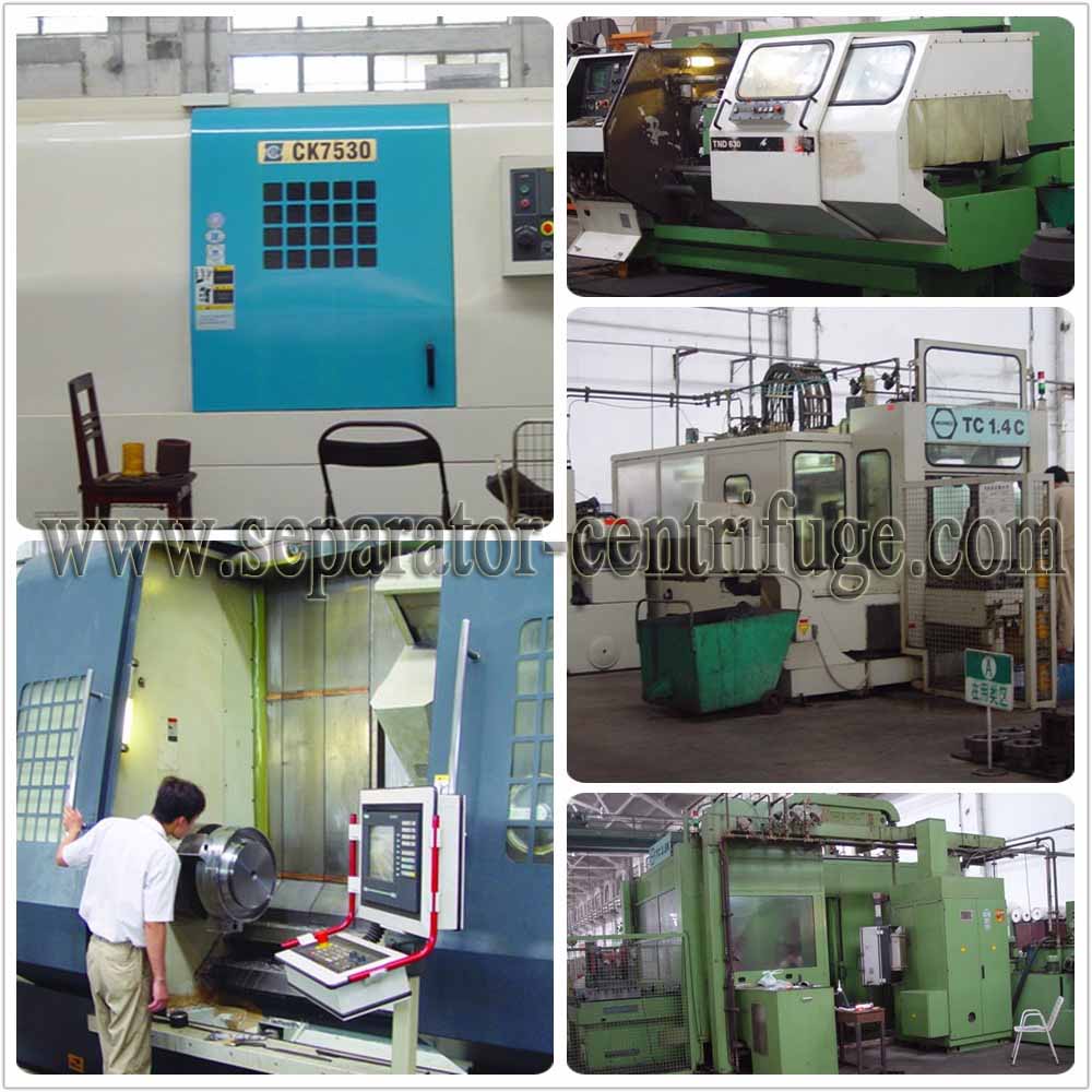 Advanced Structure Diesel Marine Separator Disc Stack Centrifuges Oil Water Separation