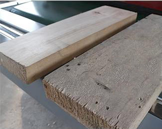 Wood Surface Planer Machine 440mm Max. Planing Width With Sliding Table