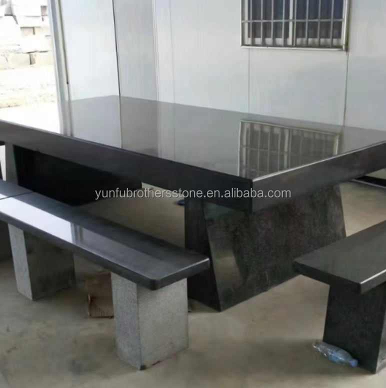 Chinese Granite Cut-To-Size Slab for Outdoor Flooring 30mm Polished Flamed Stone