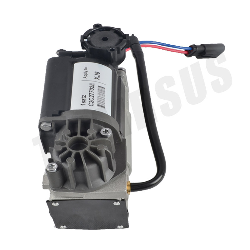 Air Suspension Compressor Pump C2C27702E For Jaguar XJR XJ8 Vaden Plas 2004-2009