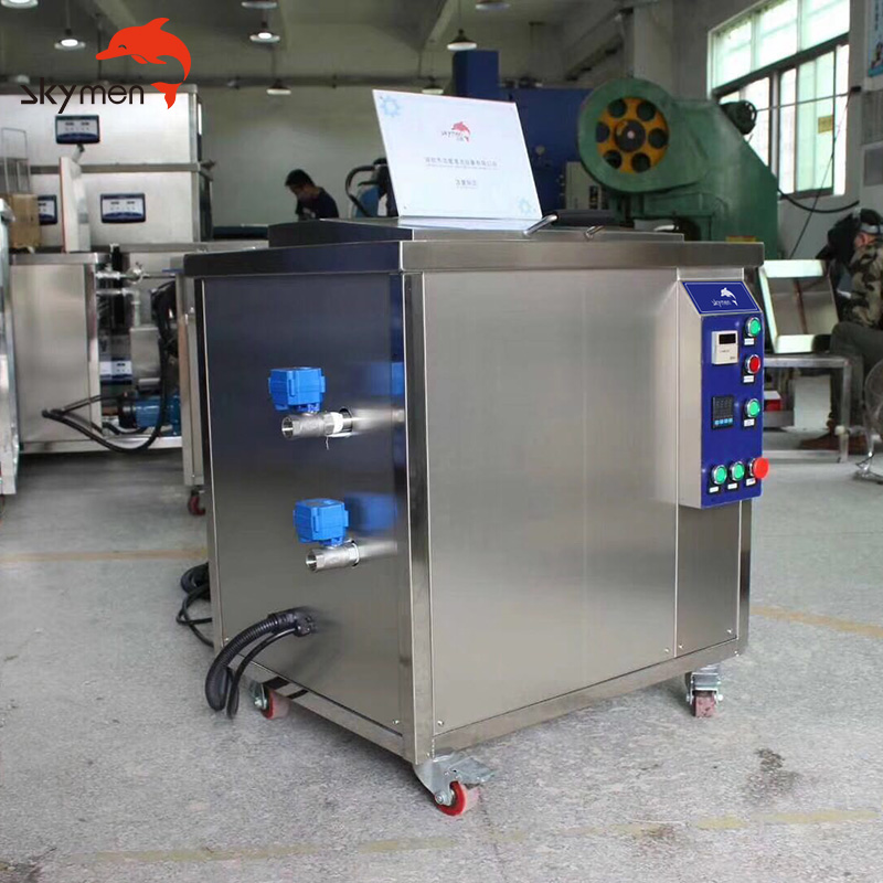 Ultrasonic Parts Cleaner 135L Stainless Steel Tank Industrial Washing Machine in Stock