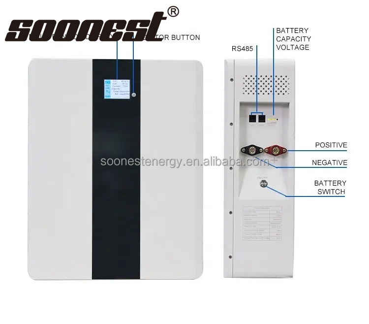 Home Storage 15Kwh 48V Lithium Battery Battery Cells Lithium Ion 3.2V 280Ah 12V 100Ah Lithium Ion Batteries 48 Volt 200 Ah