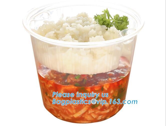 Meal Prep Containers Free Sample Bento Lunch Box Biodegradable Food Container Plastic Wheat Straw Lunch Box bagplastics