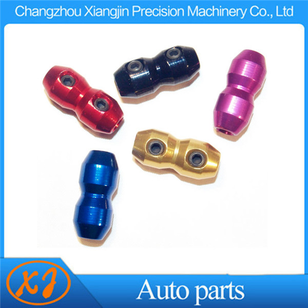CNC Machining AL6061 T6 Kart Cable Clamp for Brake & Throttle with competitive price