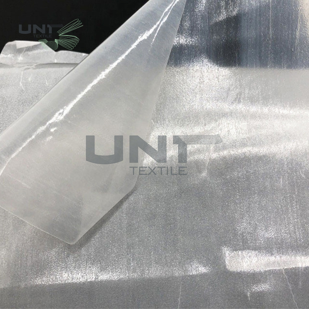 0.15mm Hot Melt Adhesive EVA Film Roll With Release Paper