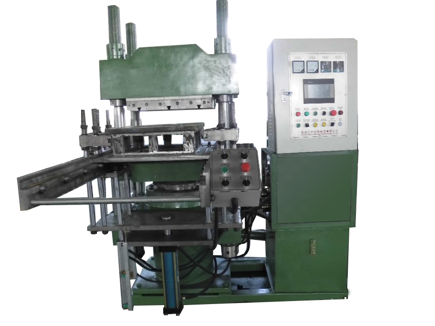 Hydraulic Plate Vulcanizing Press for Rubber Brake Pedal Pad Making Machinery Control