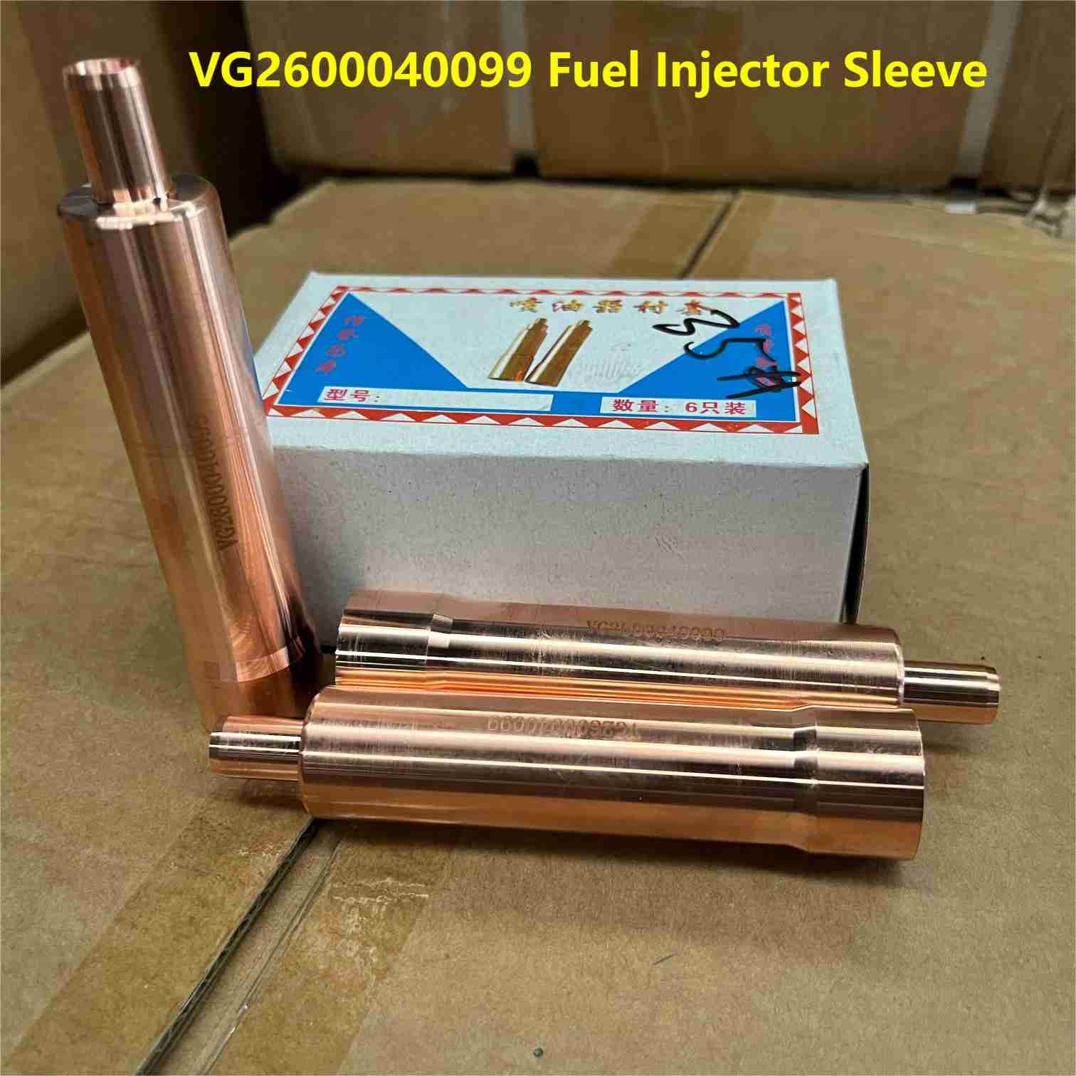 VG2600040099 Fuel Injector Sleeve HOWO Truck Parts