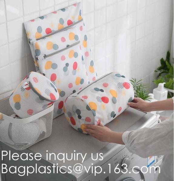 Mesh Laundry Bag Durable and Reusable Wash Bag Travel Organization Bag for