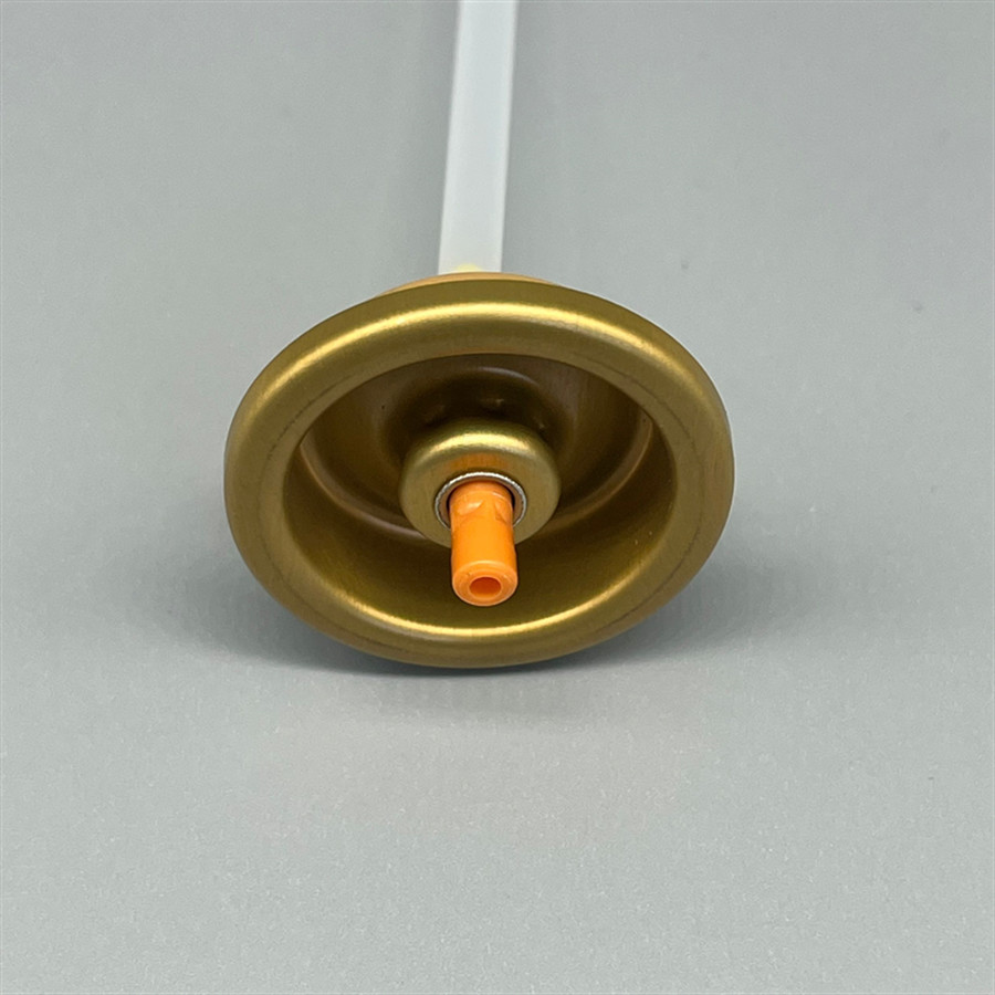 Medical-Grade Deodorant Body Spray Valve with Actuator for Sensitive Skin Formulations with Hypoallergenic Seal