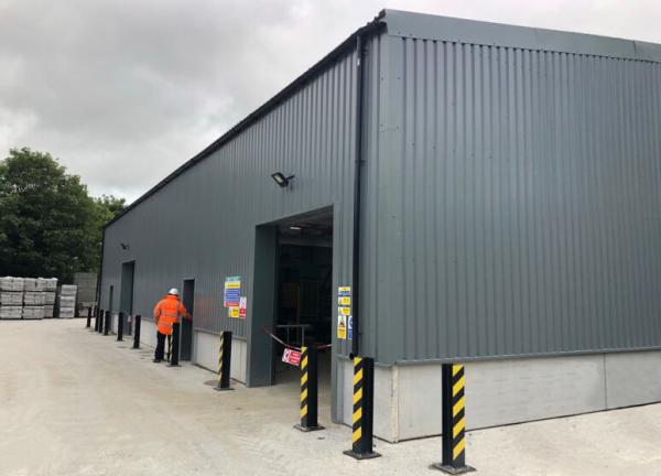 Industrial Prefabricated Modular Metal Prefab Factory Prefab Manufactured Steel