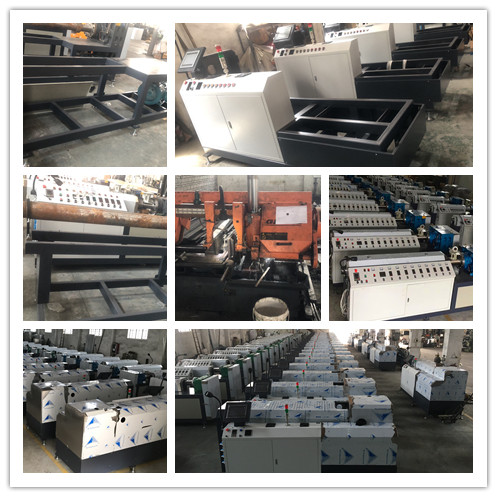 Single Screw Thermal Break Strip Extrusion Machine for High Plasticization of PA66GF25