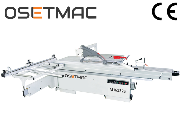 Digital Readout 1.1kw Woodworking Sliding Table Saw