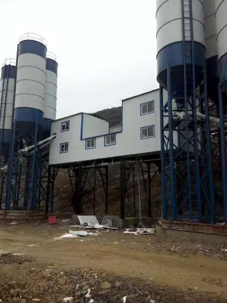 China Hzs90 Mixing Plant Ready Mix Concrete Mixing Station Concrete Batching